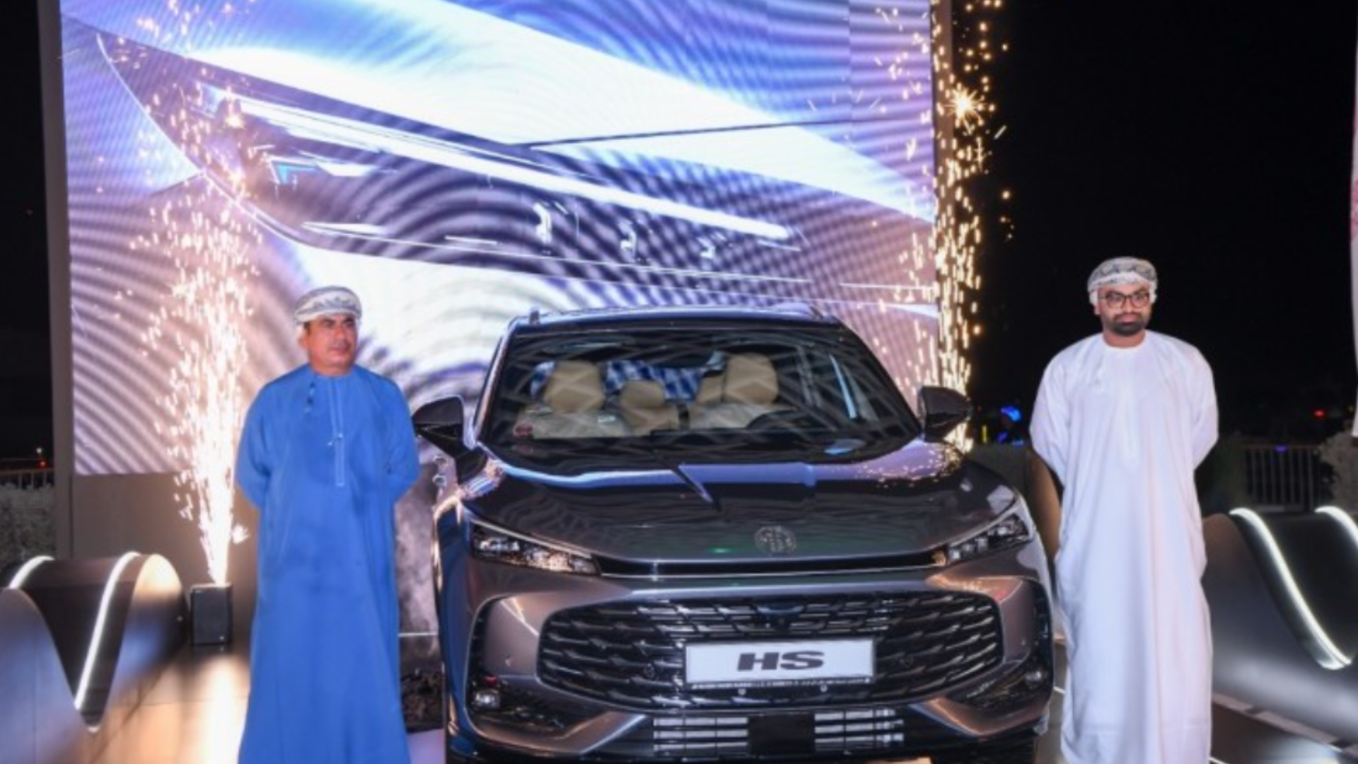 MG Motor Oman launches the all-new MG HS: A bold step in the Middle East’s mid-size SUV segment